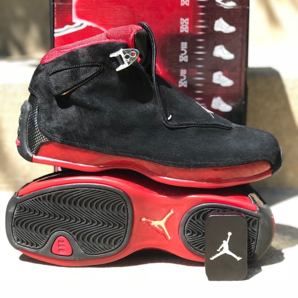 Jordan 18 Countdown Pack size 10 DEADSTOCK.